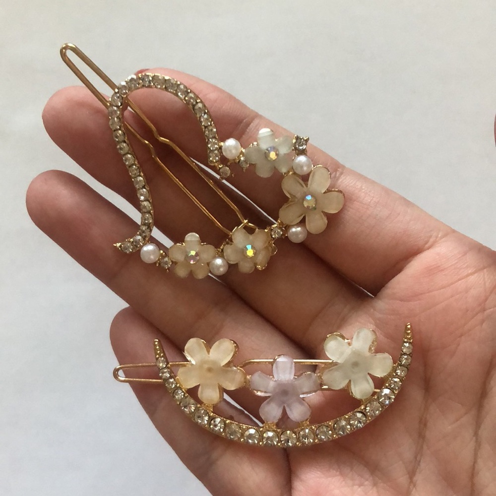 🎁💍Hair Decor Clips, 2/$6